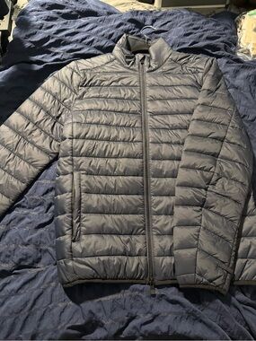 Montedoro Men's Quilted Lightweight Puffer Jacket